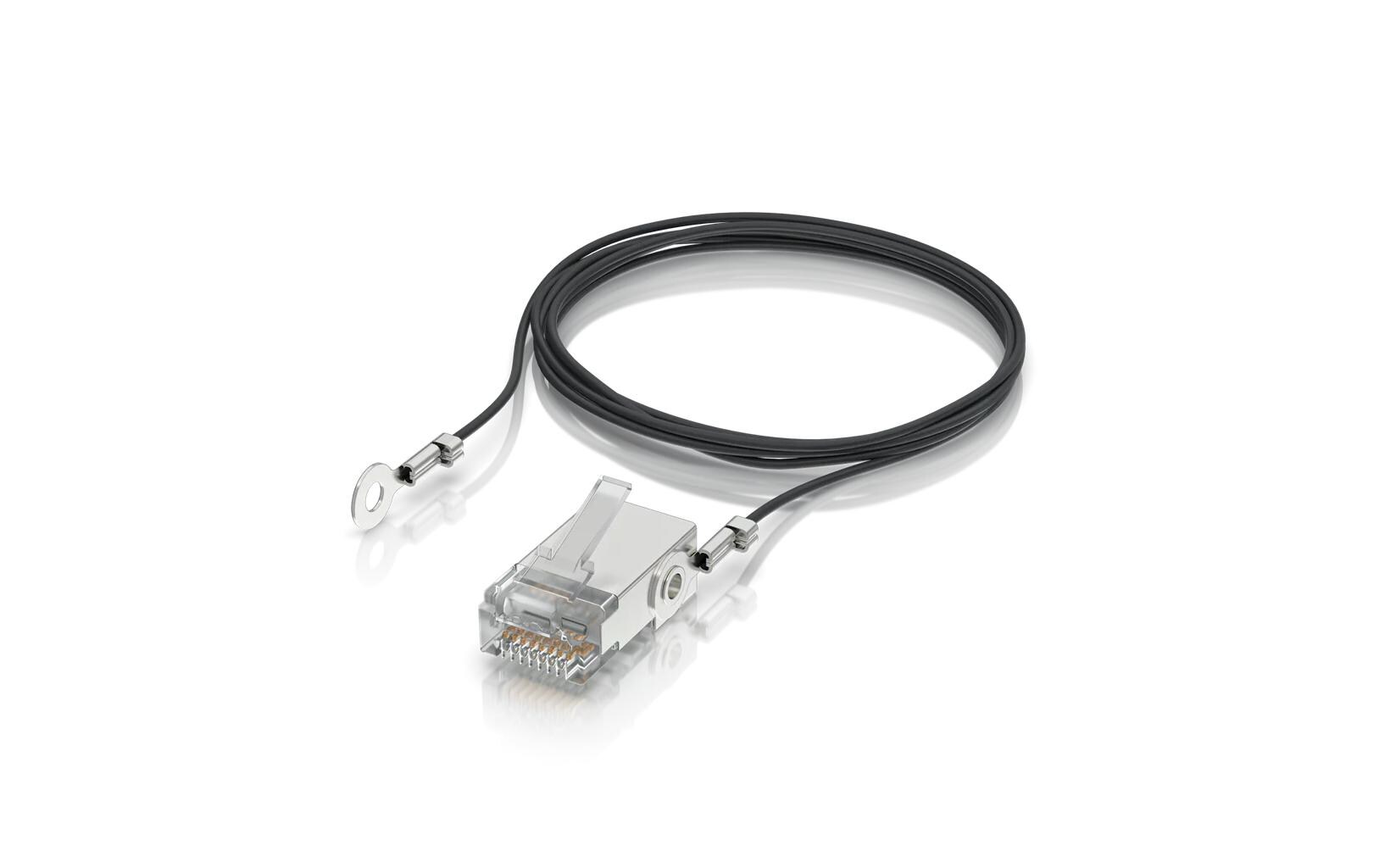 Stecker UISP-CONNECTOR-SHD 100 Stück, SilberÜberspannungsschutzstecker