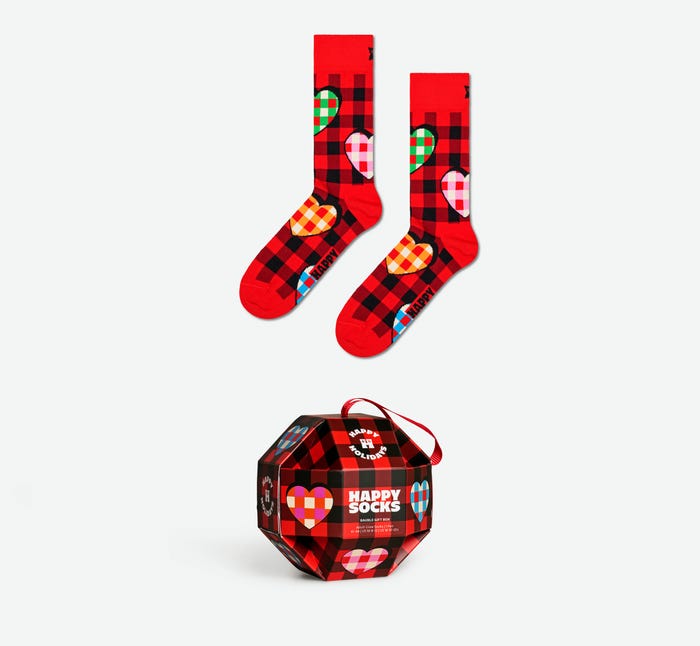 Happy Socks-Happy Socks kerstbal Bauble