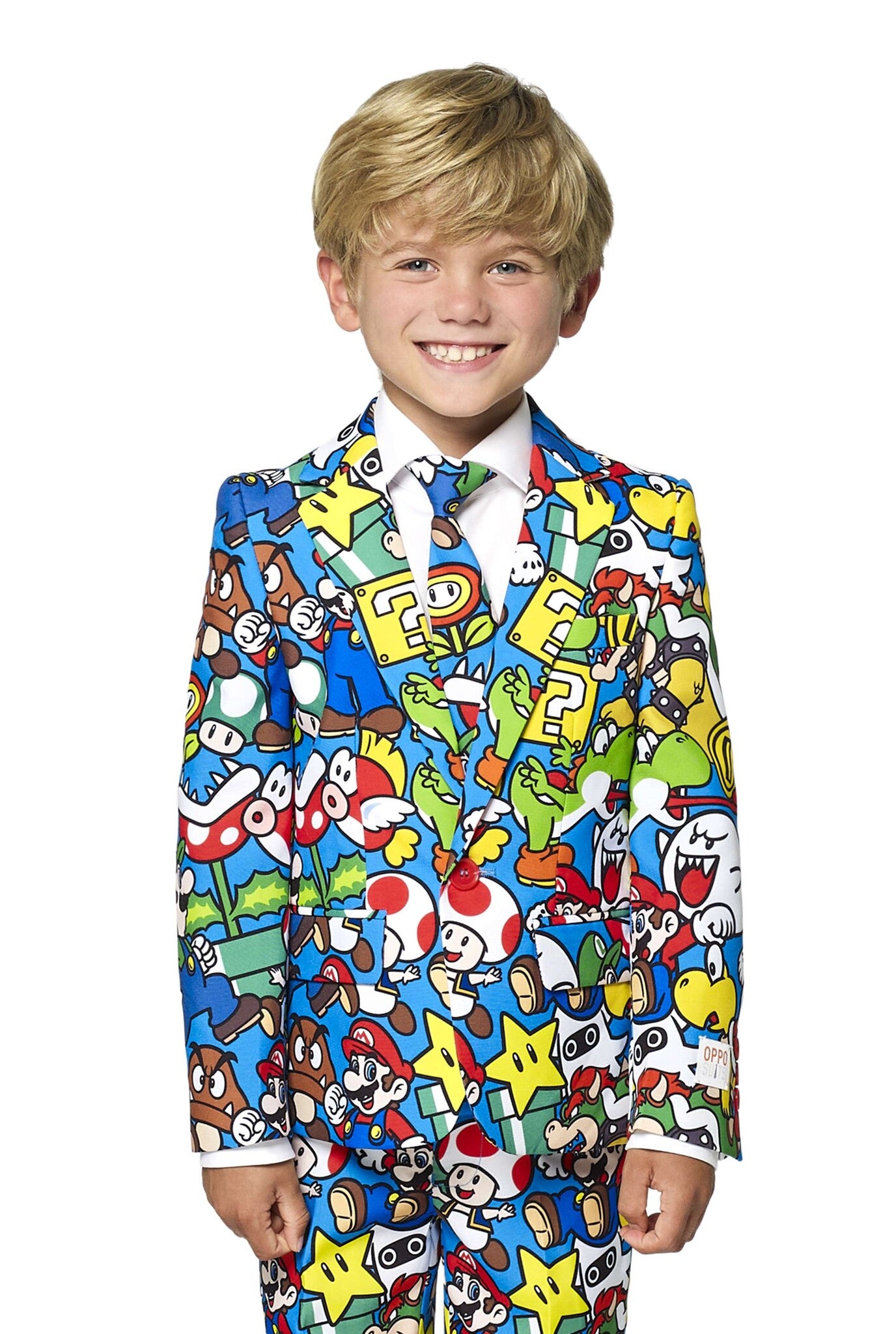 Super Mario Pak Jongen OppoSuits