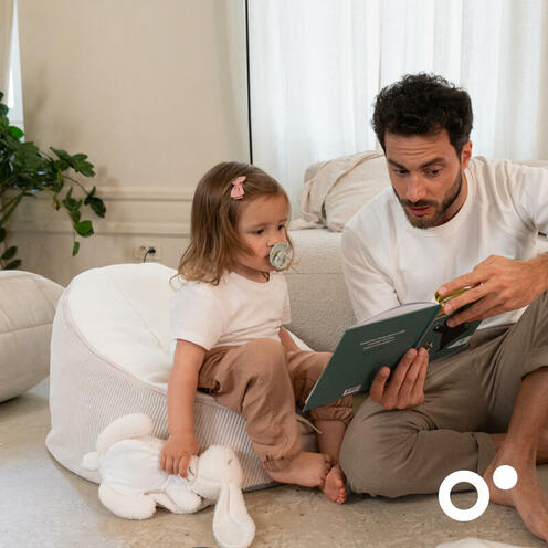 Doomoo transat pouf évolutif Seat'n Grow - Sand - BABYMOOV
