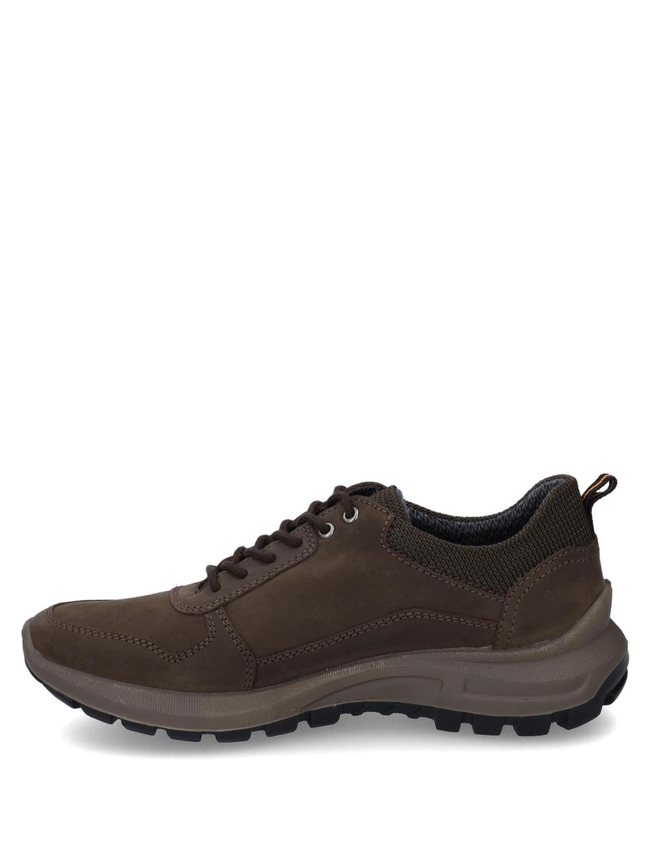 Halbschuh Stefan 52, braun-kombi