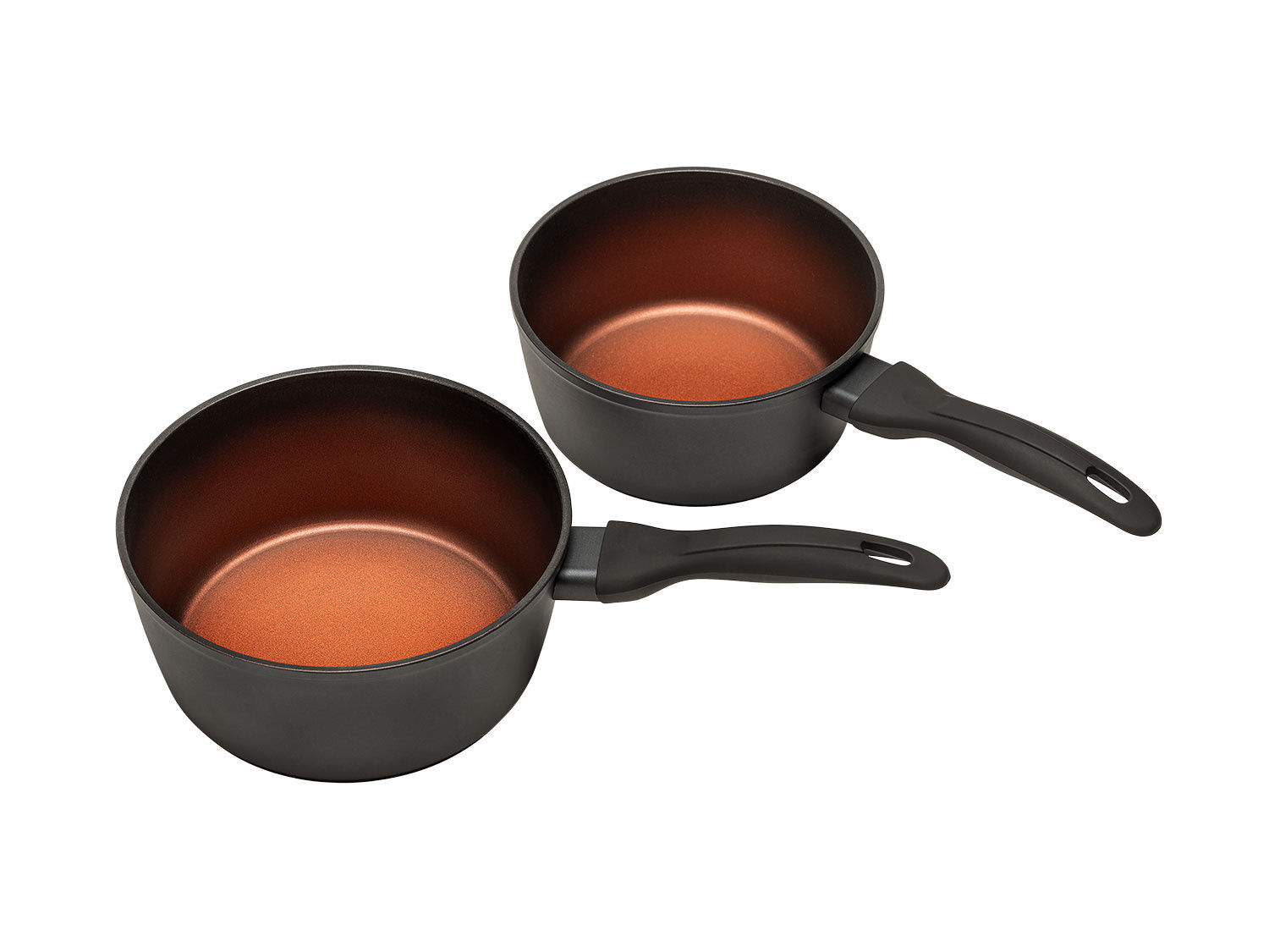 Pfannen-Set 8-teilig, aus hochwertigem Alu-Guss
