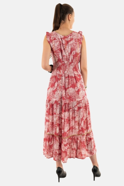 robe goa lana long p40 dusty pink