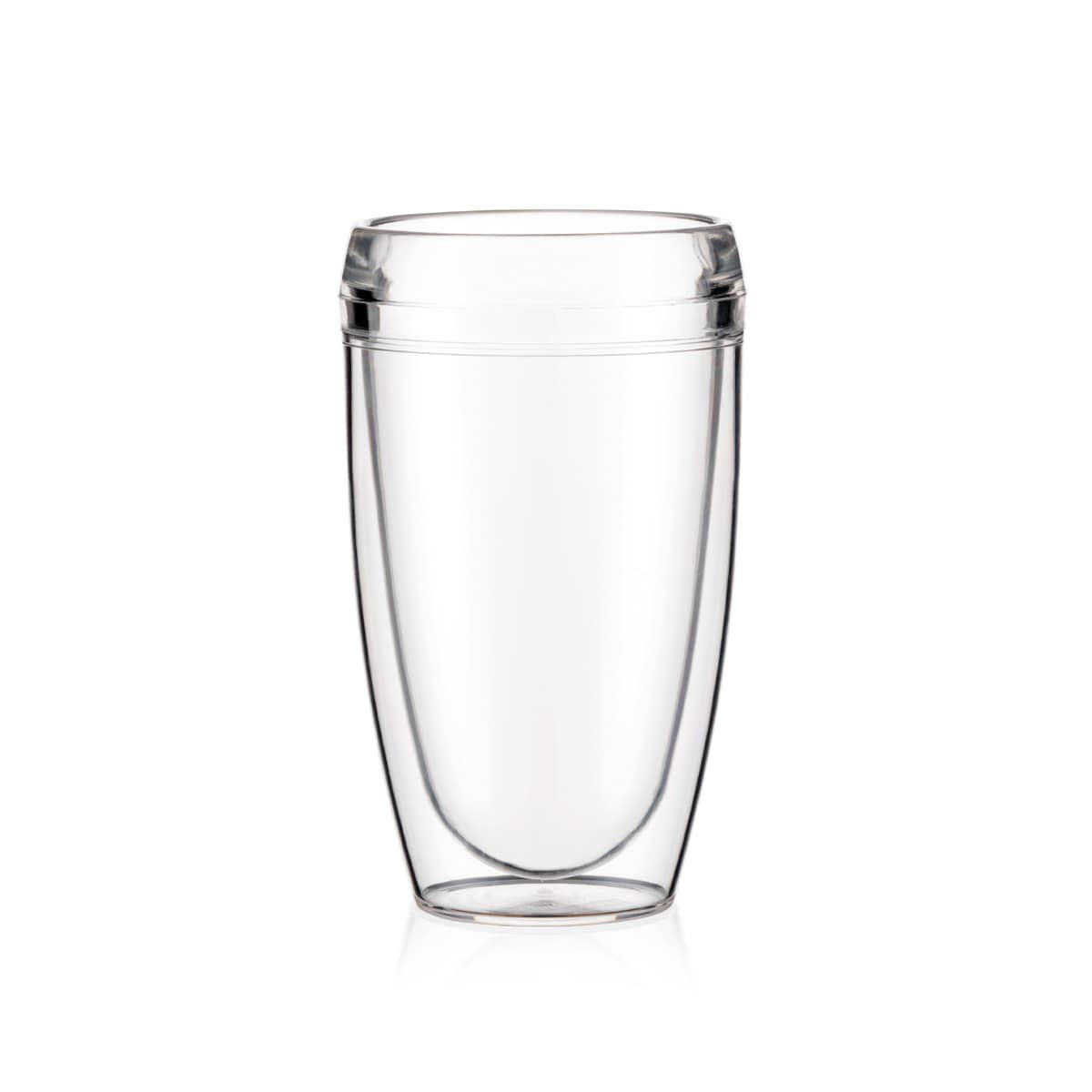 2 stk tumblerglass med doble vegger Bodum PAVINA OUTDOOR