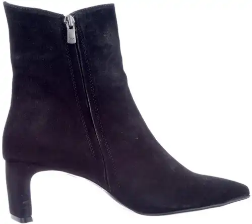 K1355-2 Babouche zwart - maat 45 enkellaars zwart - maat 45 Calandschoen