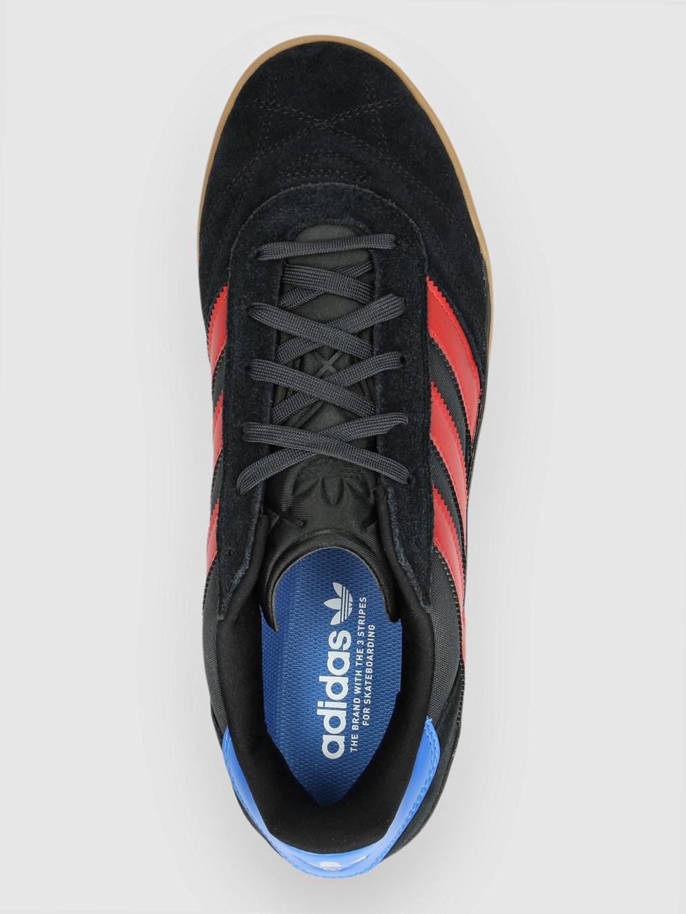 adidas Skateboarding Copa Premiere Skate Shoes cblack/betsca/blubir
