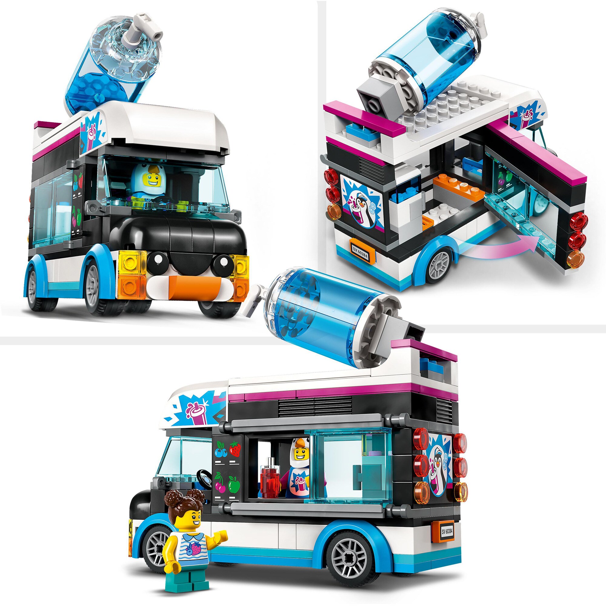 LEGO Konstruktionsspielzeug City Slush-Eiswagen