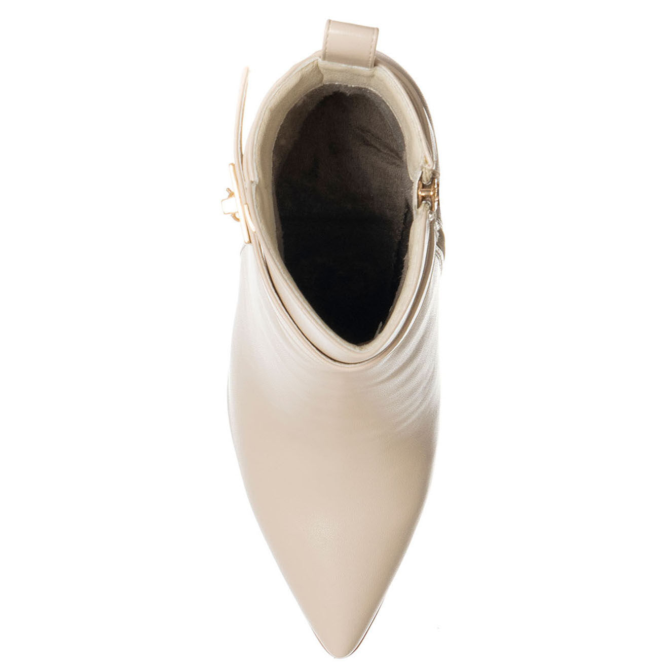Laura Biagiotti Bottines Giuseppa nude - Talon 10.5 cm