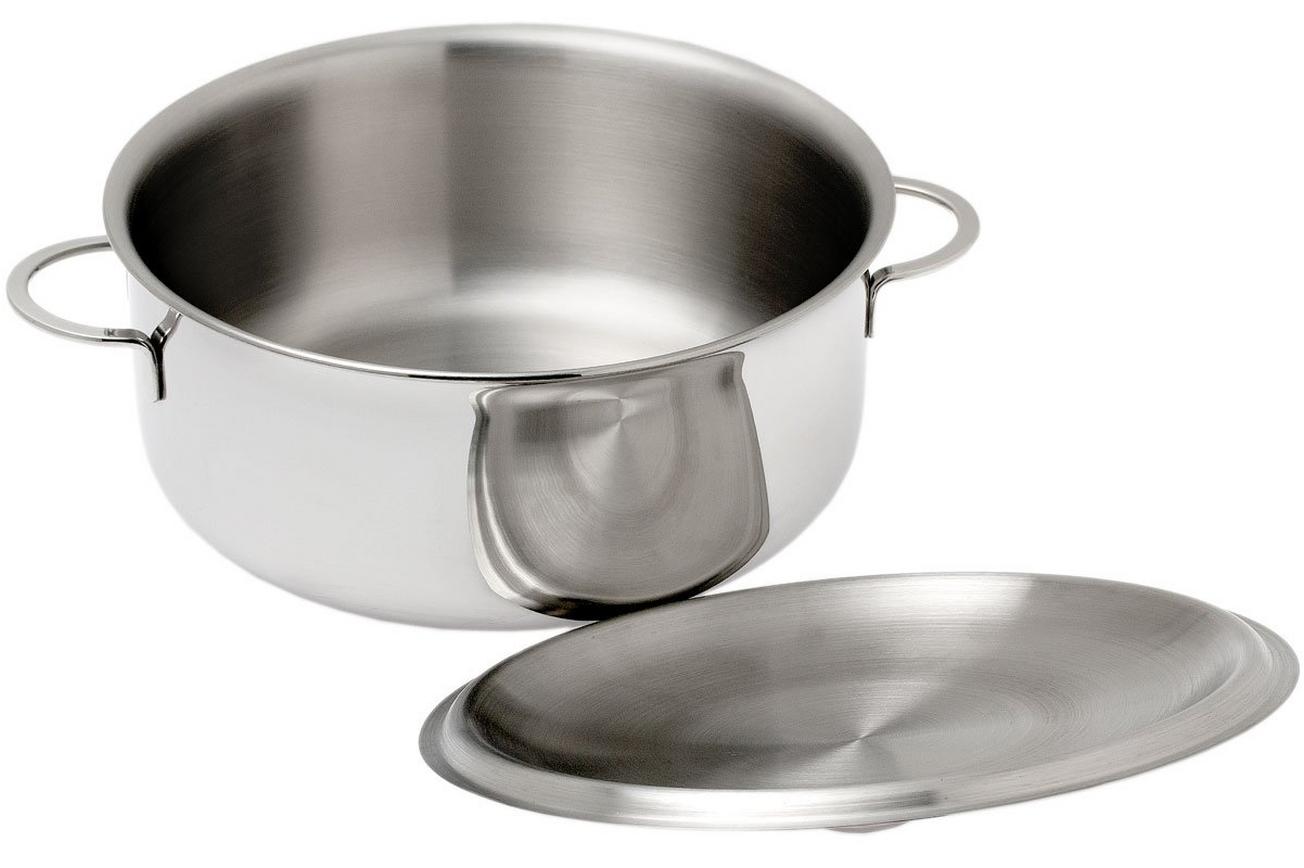 Spring Cristal kookpan met deksel 24 cm, 4,7L