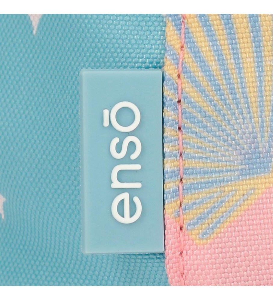Mochila Enso Keep The Ocean Clean, Azul