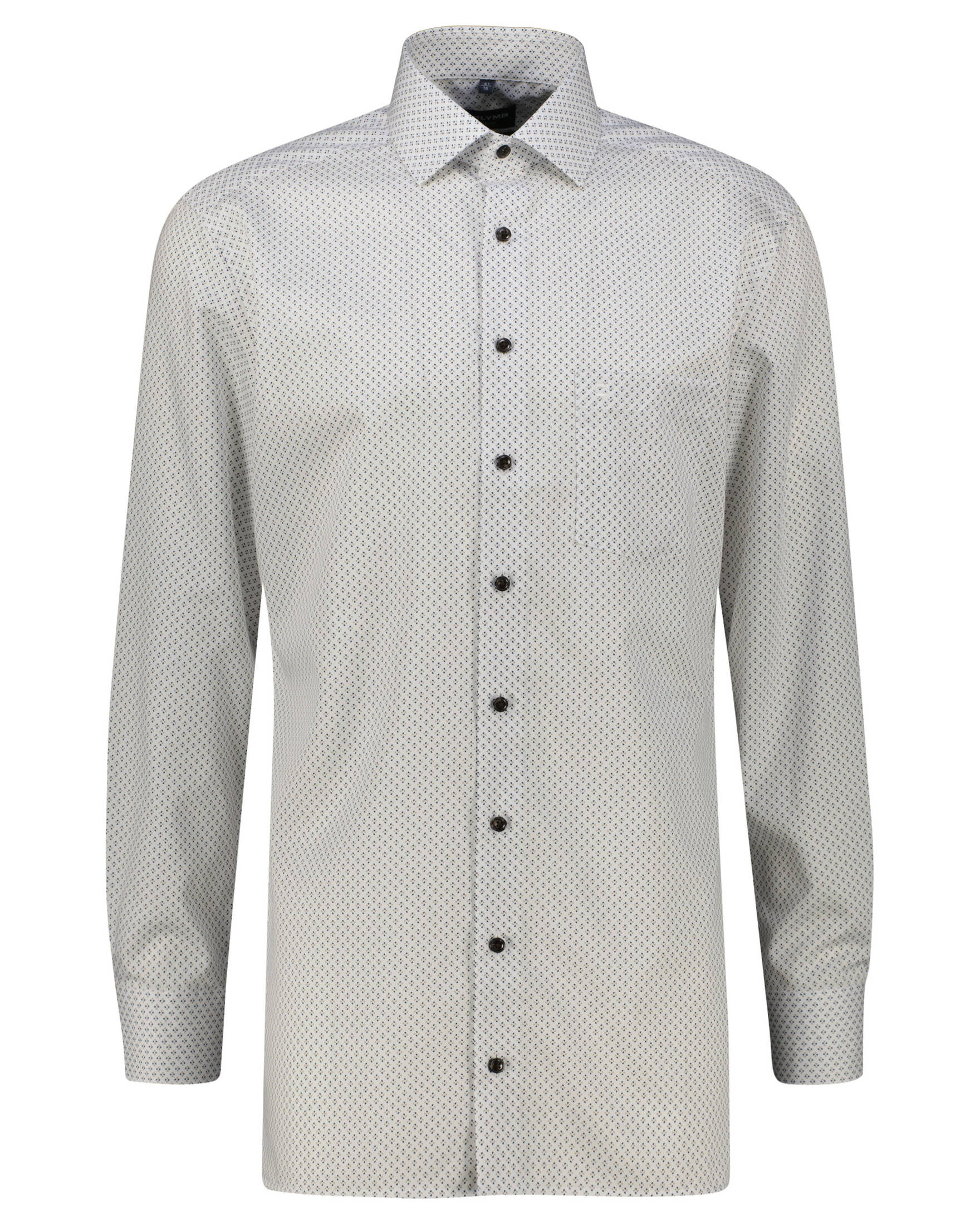 OLYMP| Herren Hemd LUXOR Modern Fit Langarm