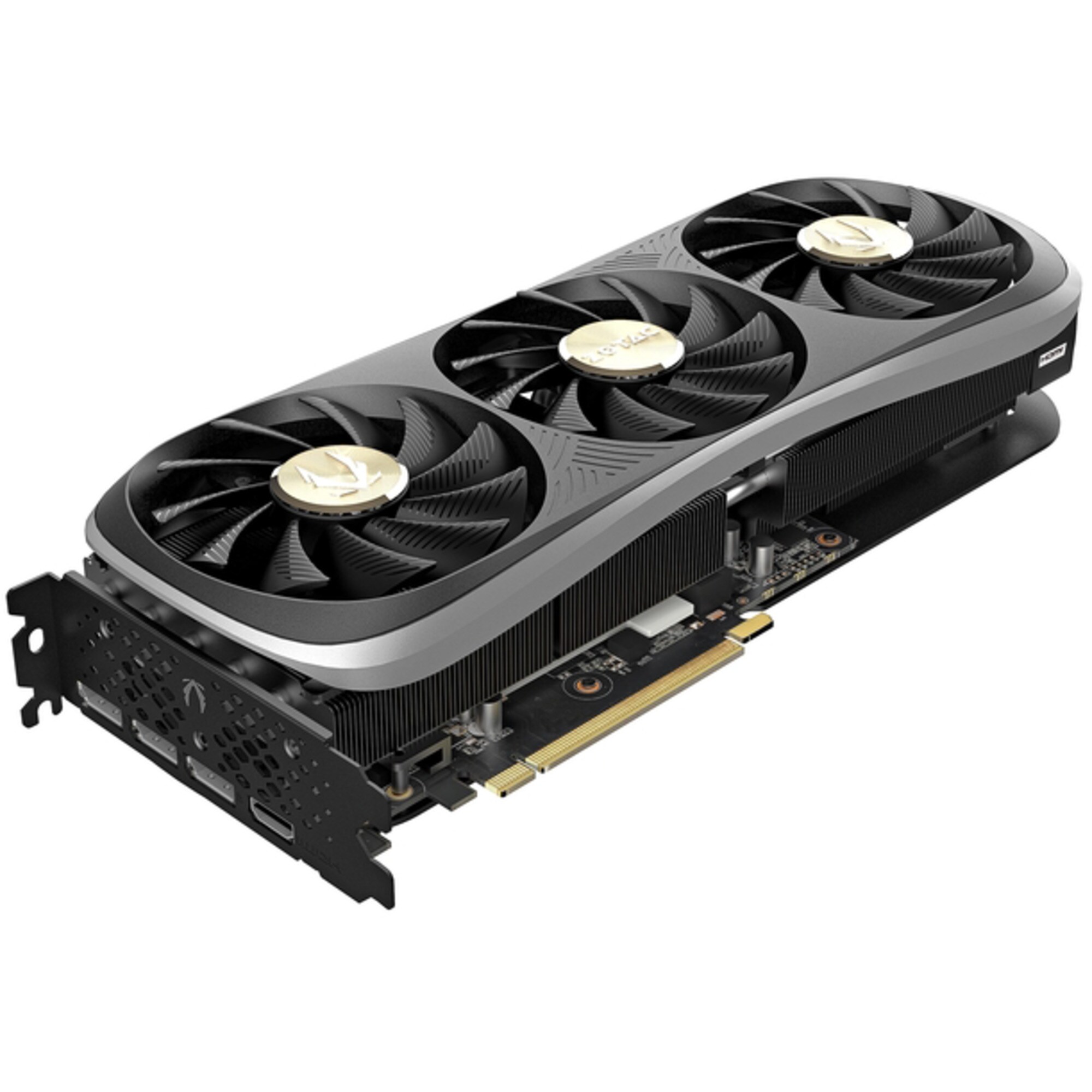 ZOTAC Grafikkarte GeForce RTX 4070 Ti SUPER Trinity OC 16GB