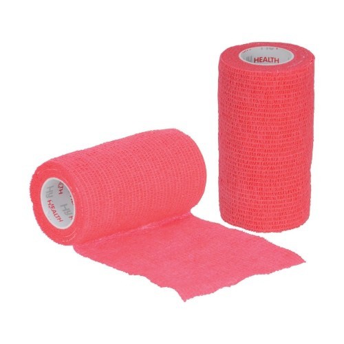 Bandagem Sportwrap para cavalos, vermelha