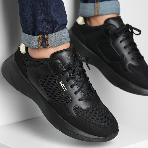 Baskets Dean Runner 50474955 Black