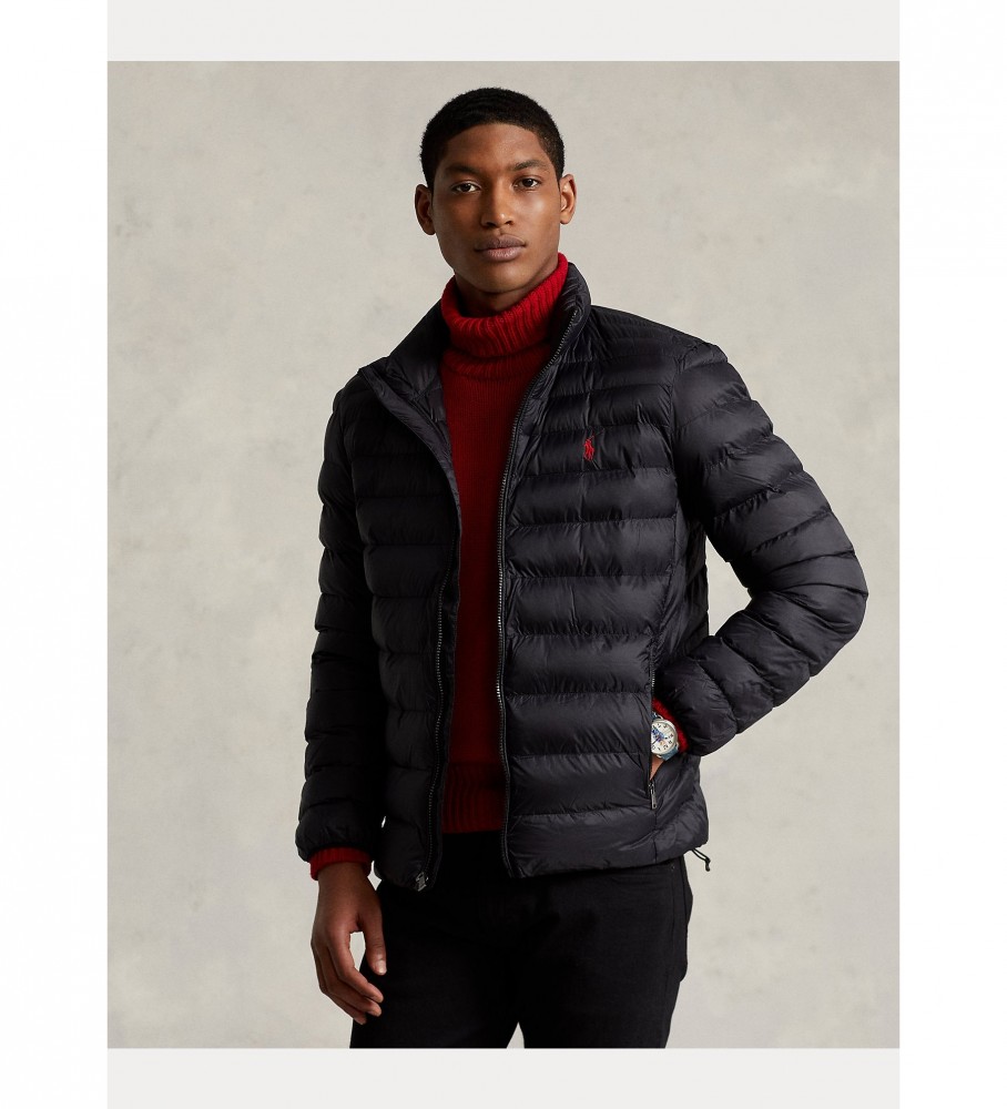 Jaqueta dobrável azul marinho Ralph Lauren
