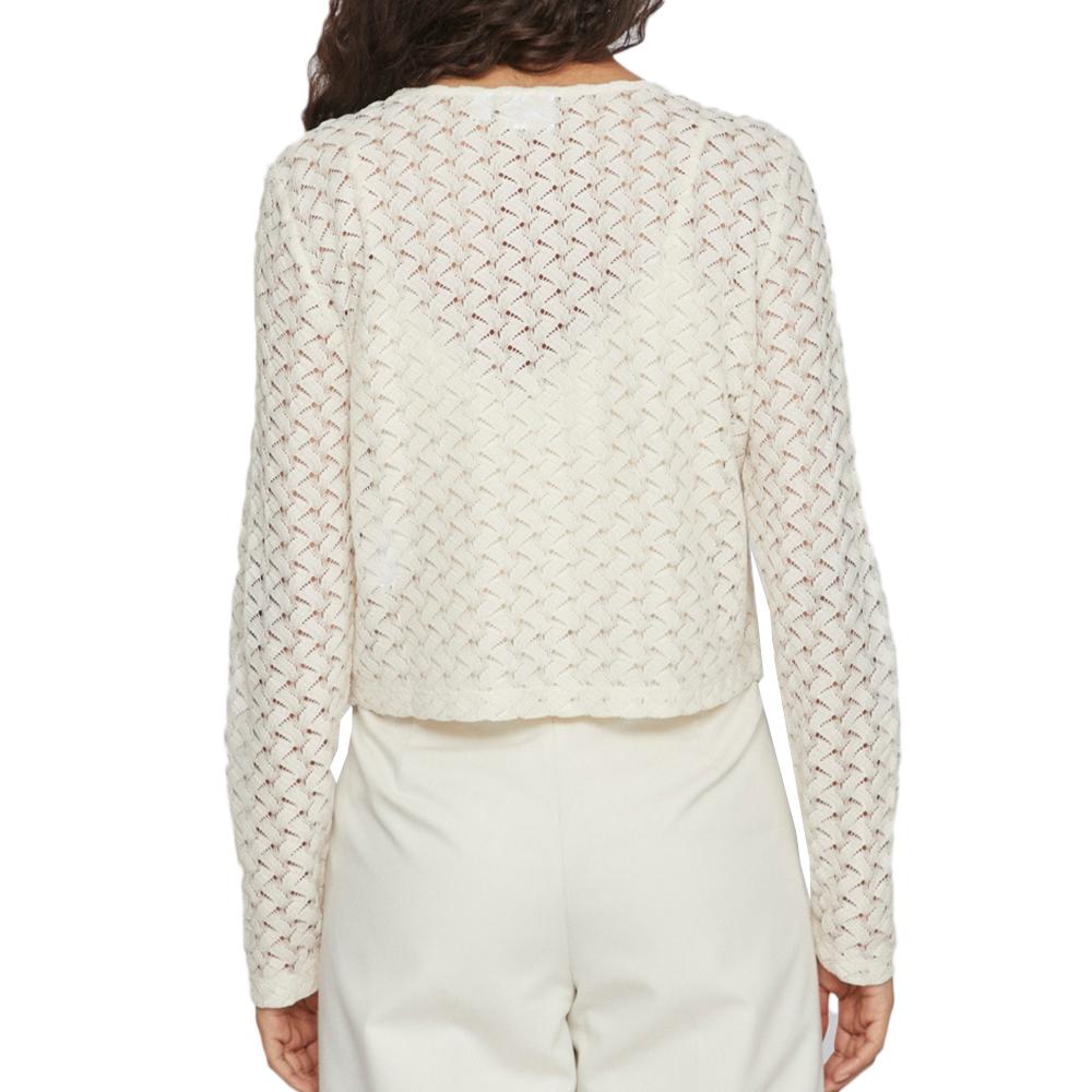 Vila Cardigan Beige Femme Vila Olira