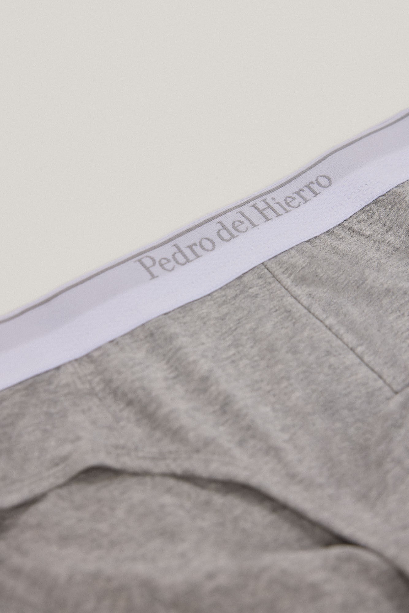 Camisola com costura suave - Cinza