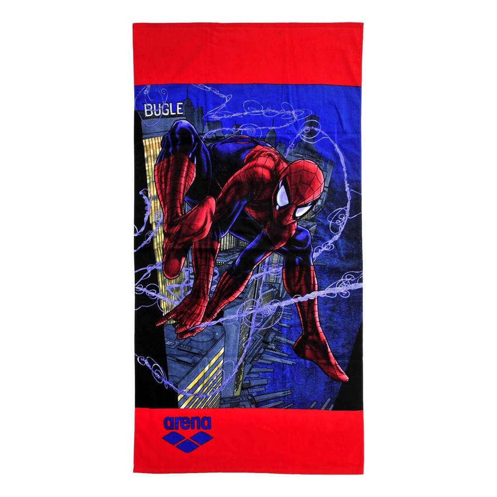 Arena Serviette Spiderman Bleu Garçon Arena Towel