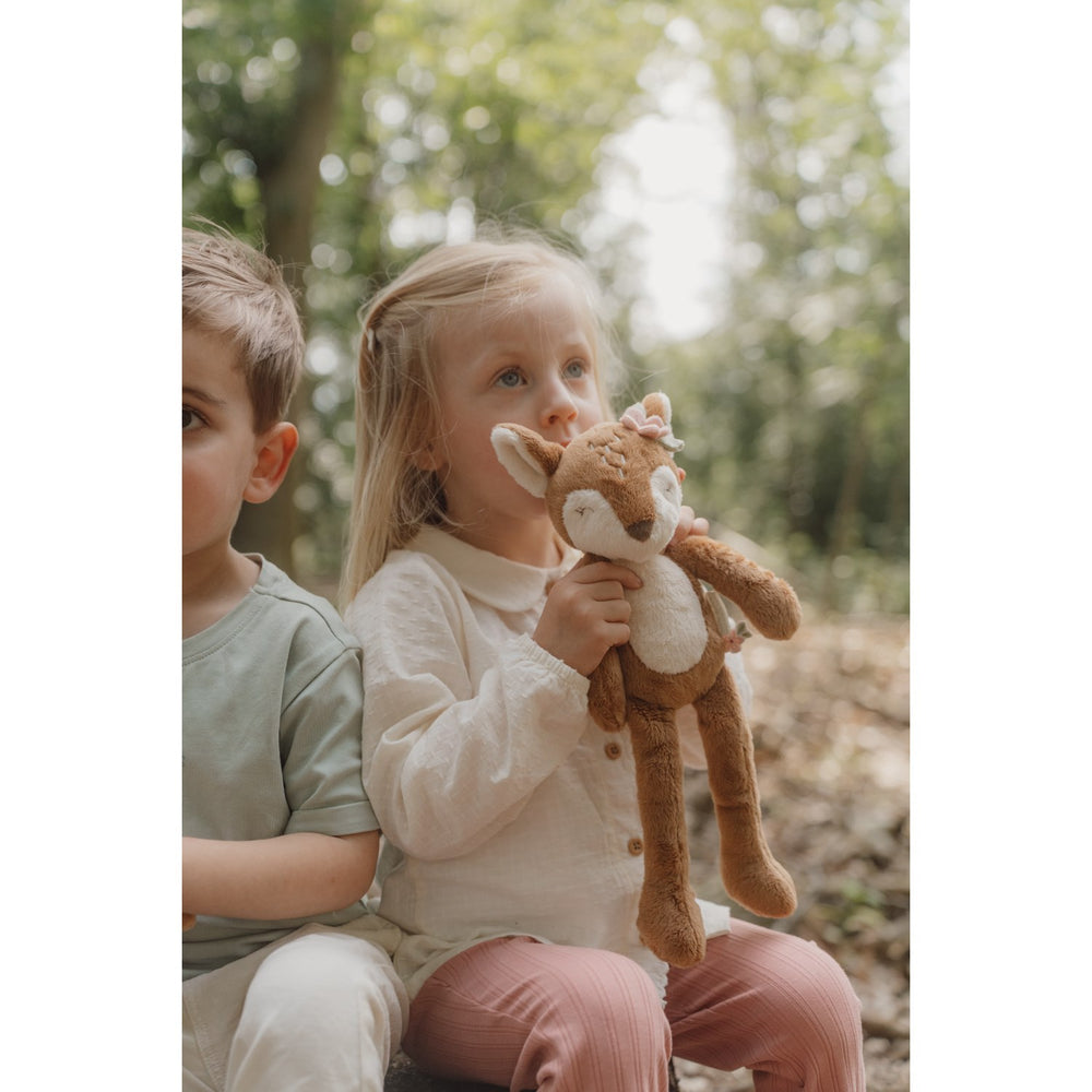 Køb Little Dutch Fairy Garden Pink Kramme Bamse Lange Ben Deer