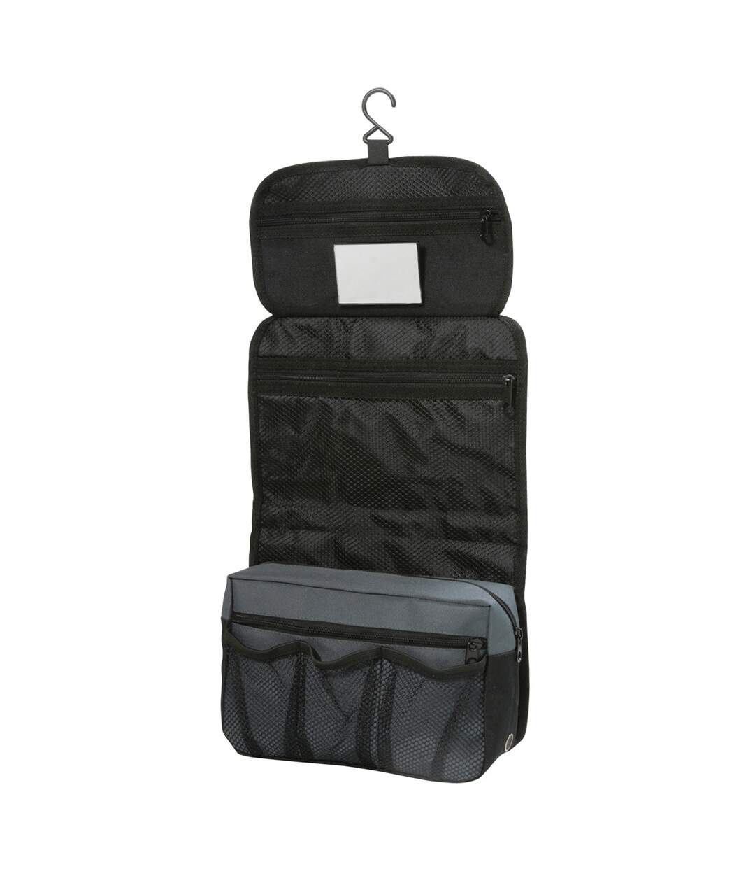 Shugon Bristol - Sac de toilette repliable - 4 litres (Gris foncé/Noir) (Taille unique) - UTBC1131