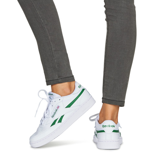 Reebok Classic - CLUB C REVENGE - Blanc / Vert