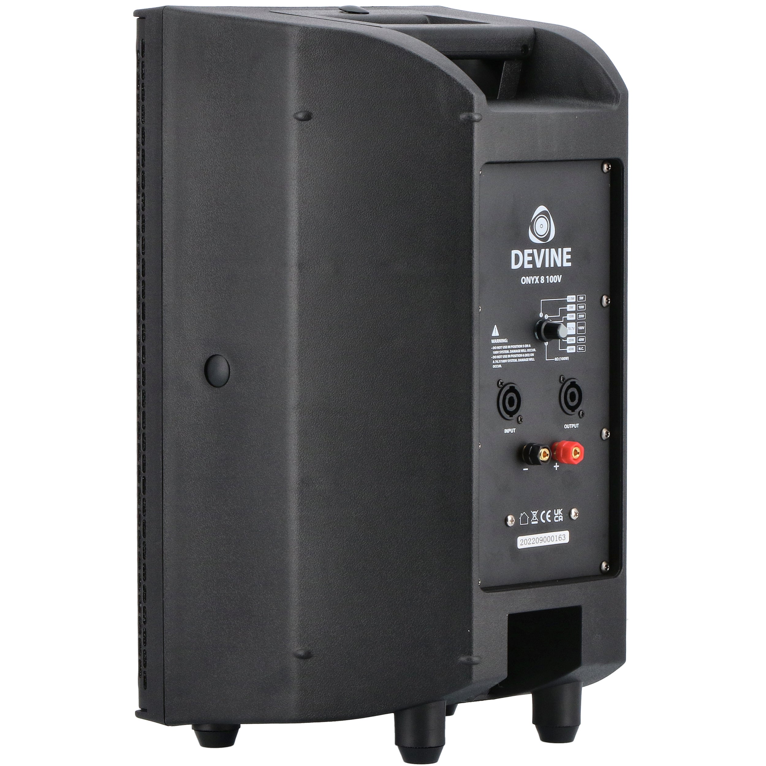 Devine Onyx 8 100V passieve luidspreker