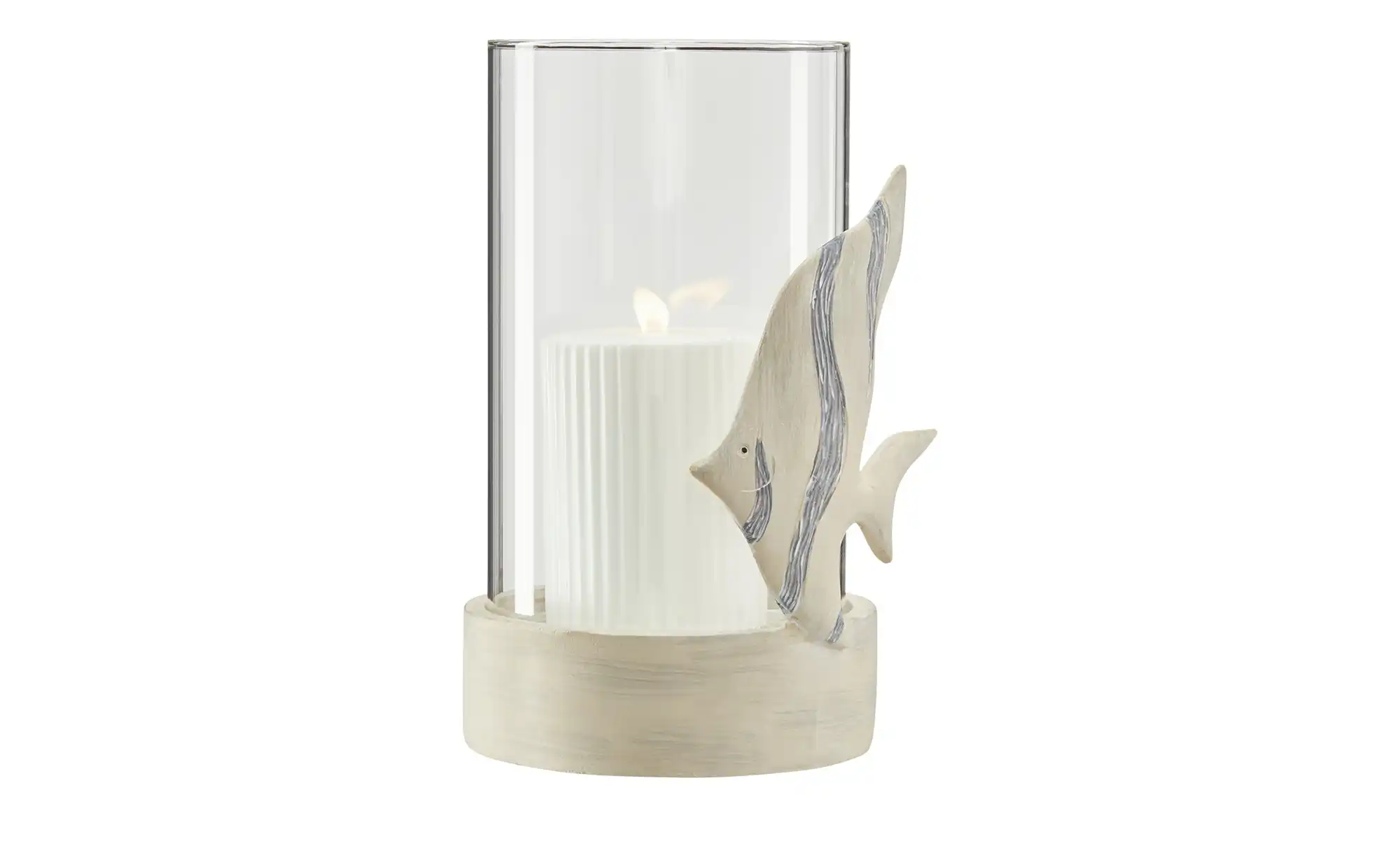Windlicht Fisch