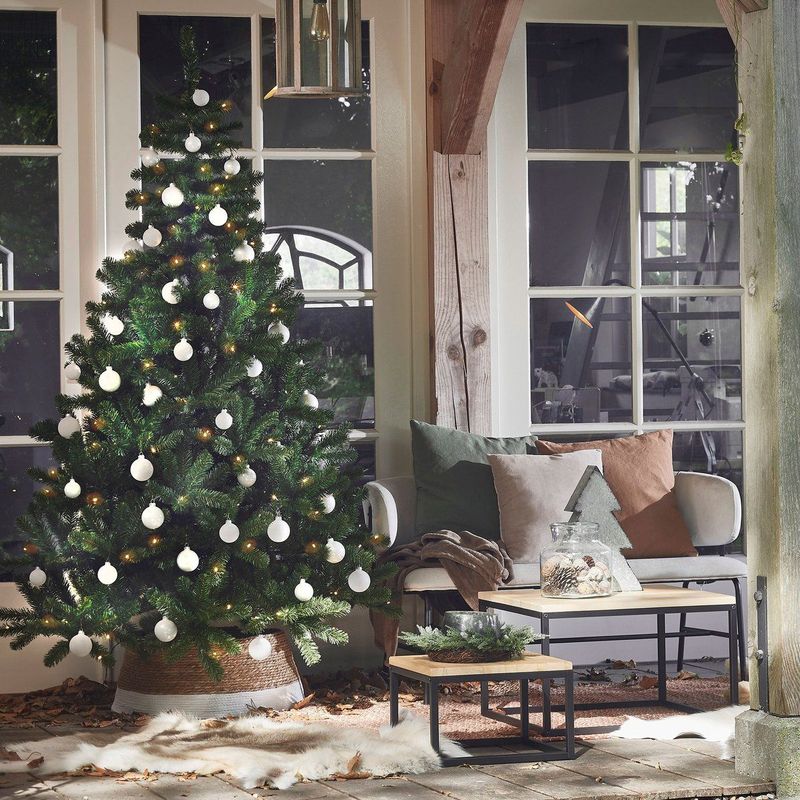 Black Box Trees - Charlton Kunstkerstboom - Groen - PVC Naalden