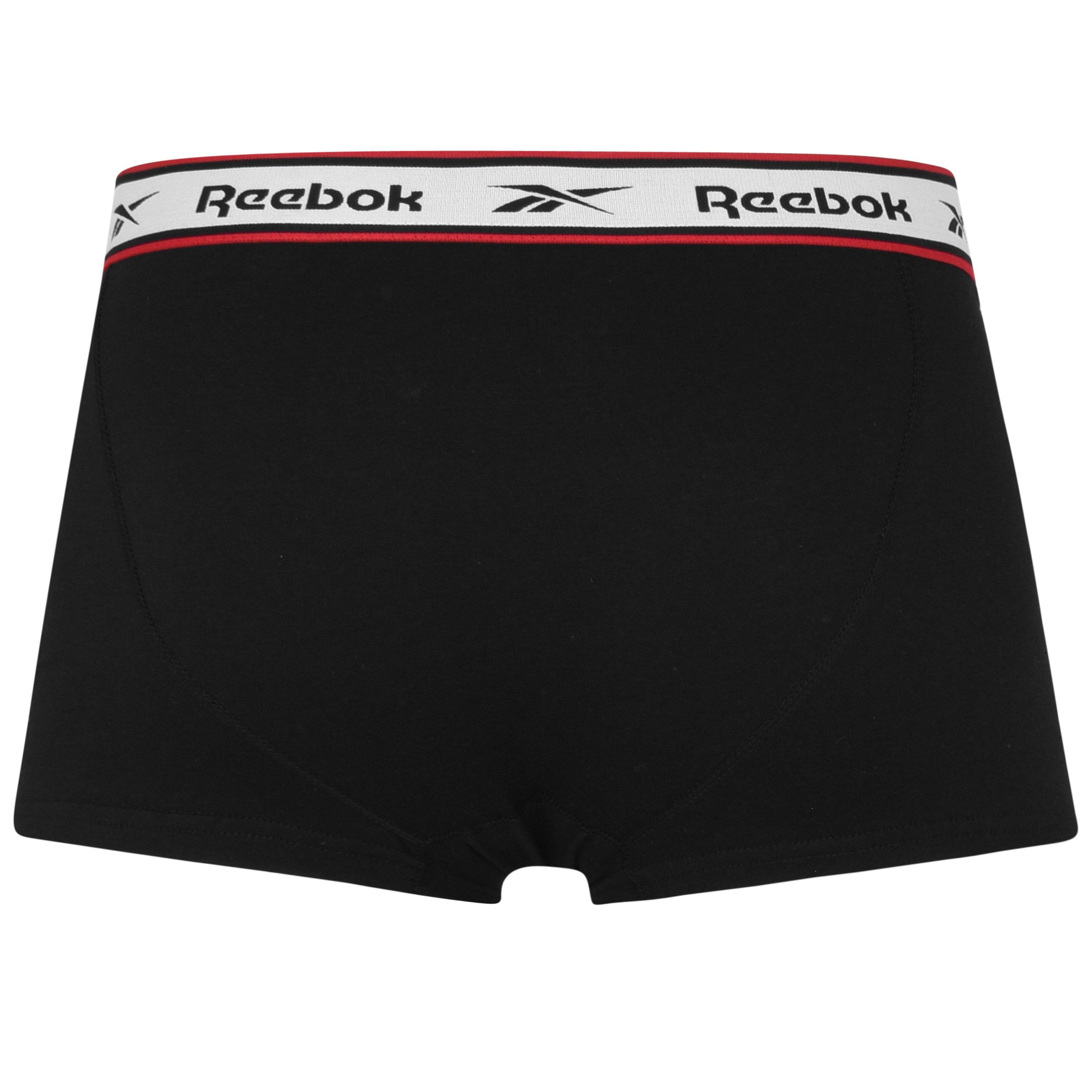 Reebok 3 Pack Boxer Shorts Mens