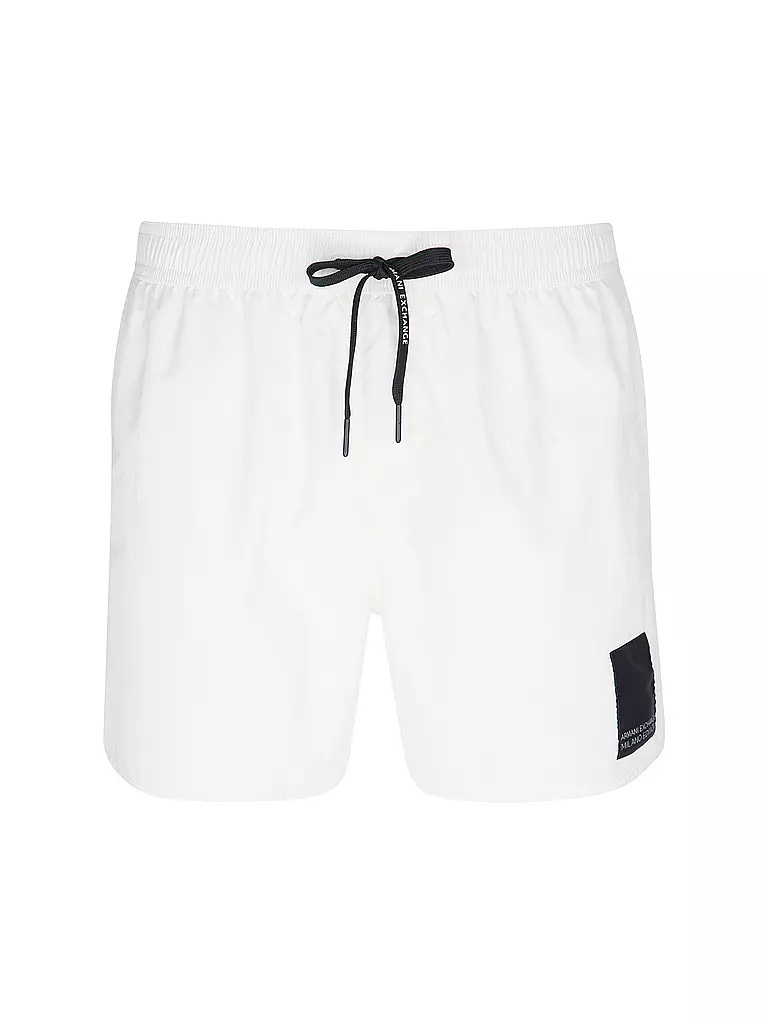 ARMANI EXCHANGE Badeshorts creme