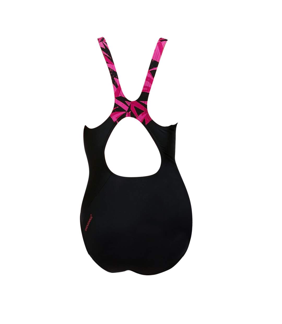 Speedo - Maillot de bain 1 pièce - Femme (Noir / Rose) - UTCS1785