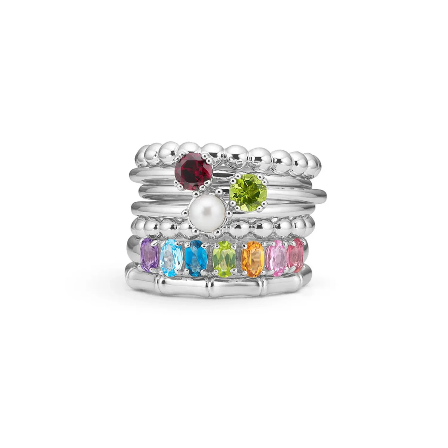 Mads Z Poetry Solitarie Ring Sølv 2143050