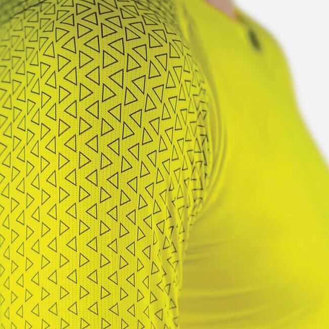 RAIDLIGHT - T-SHIRT ML DEMI ZIP R-LIGHT M