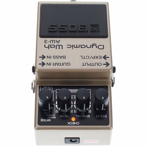 Boss AW-3 Dynamic Wah Pedal
