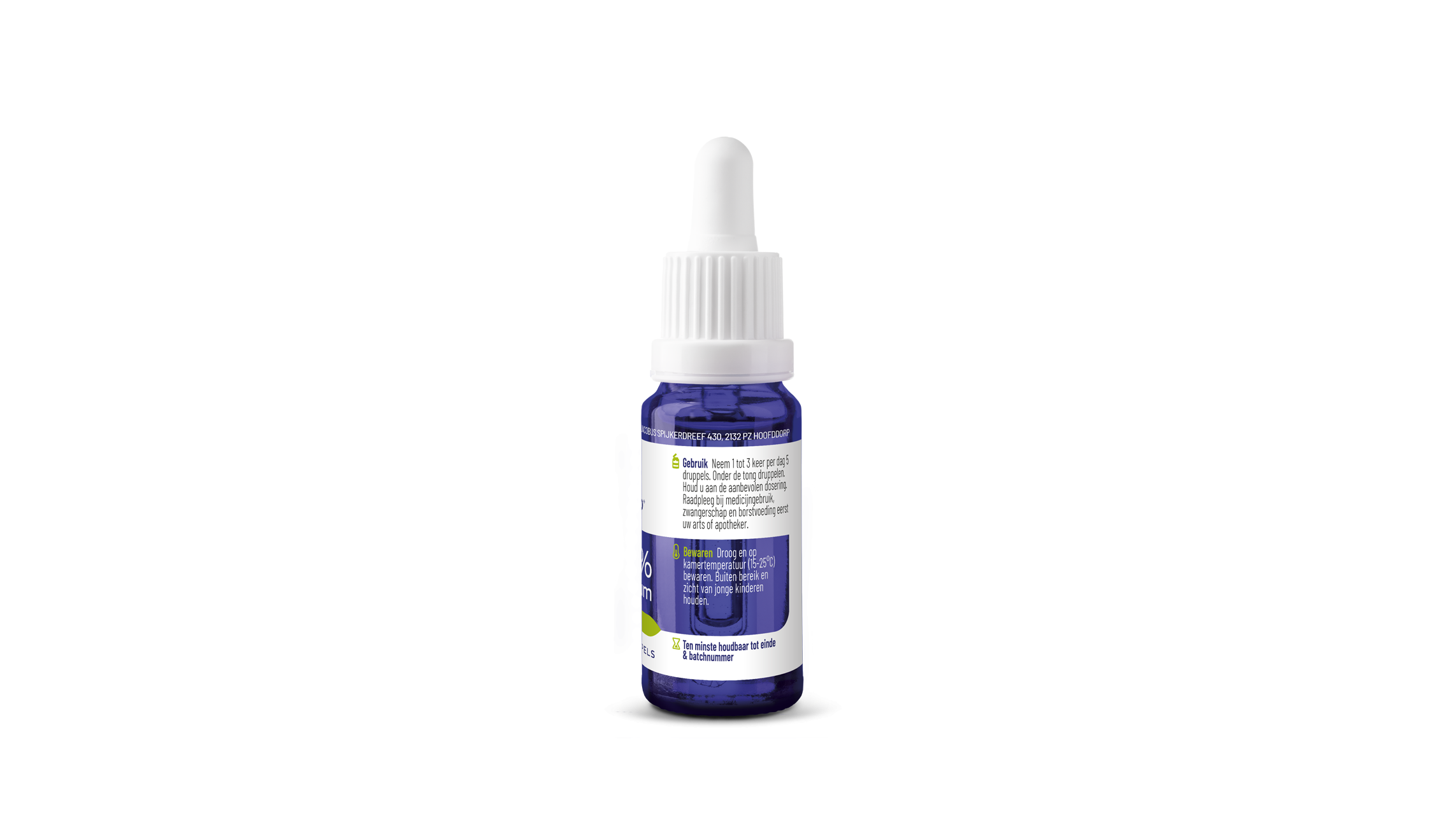 CBD Olie 5% Full spectrum