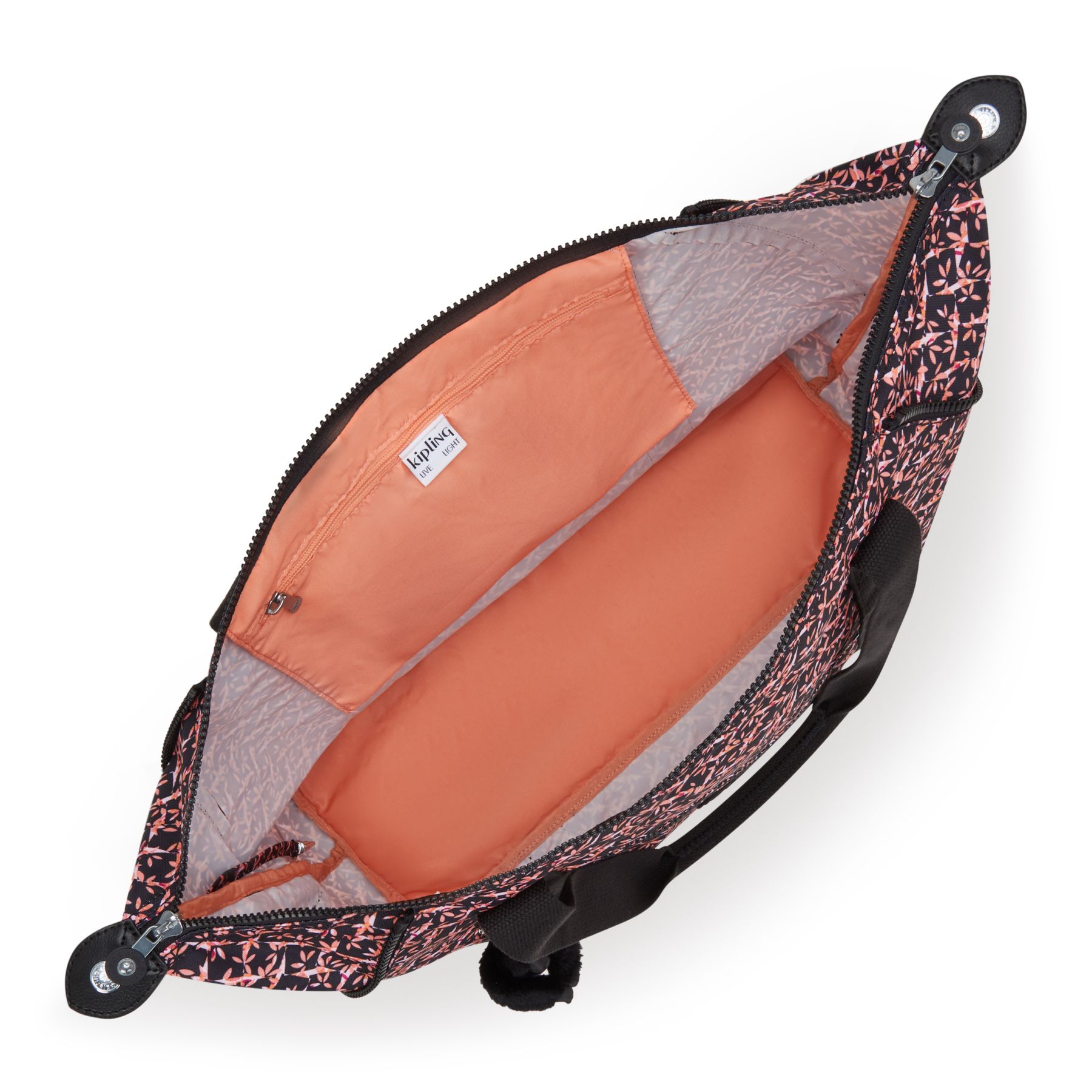 ART M Sac fourre-tout multi-usage taille moyenne avec manchon pour valise - Dancing Bouquet