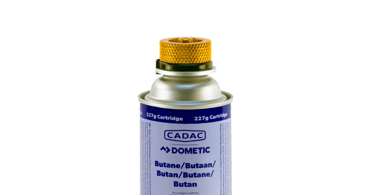 CadacBayonet Cartridge Adaptor adapter  (voor CADAC drukregelaars 343, 344 en 346)