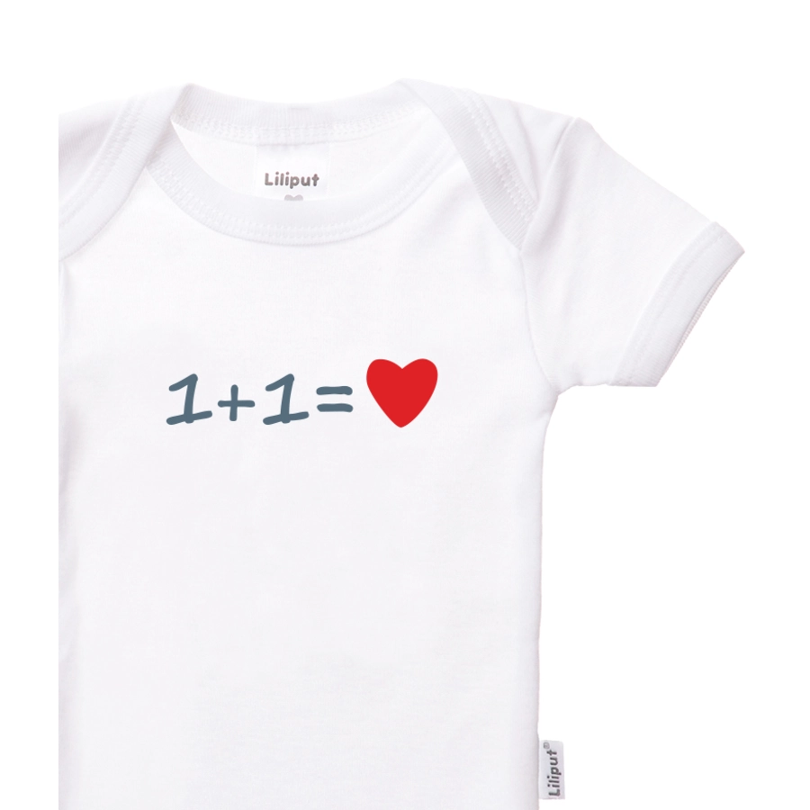 Liliput Baby-Bekleidung weiß-rot