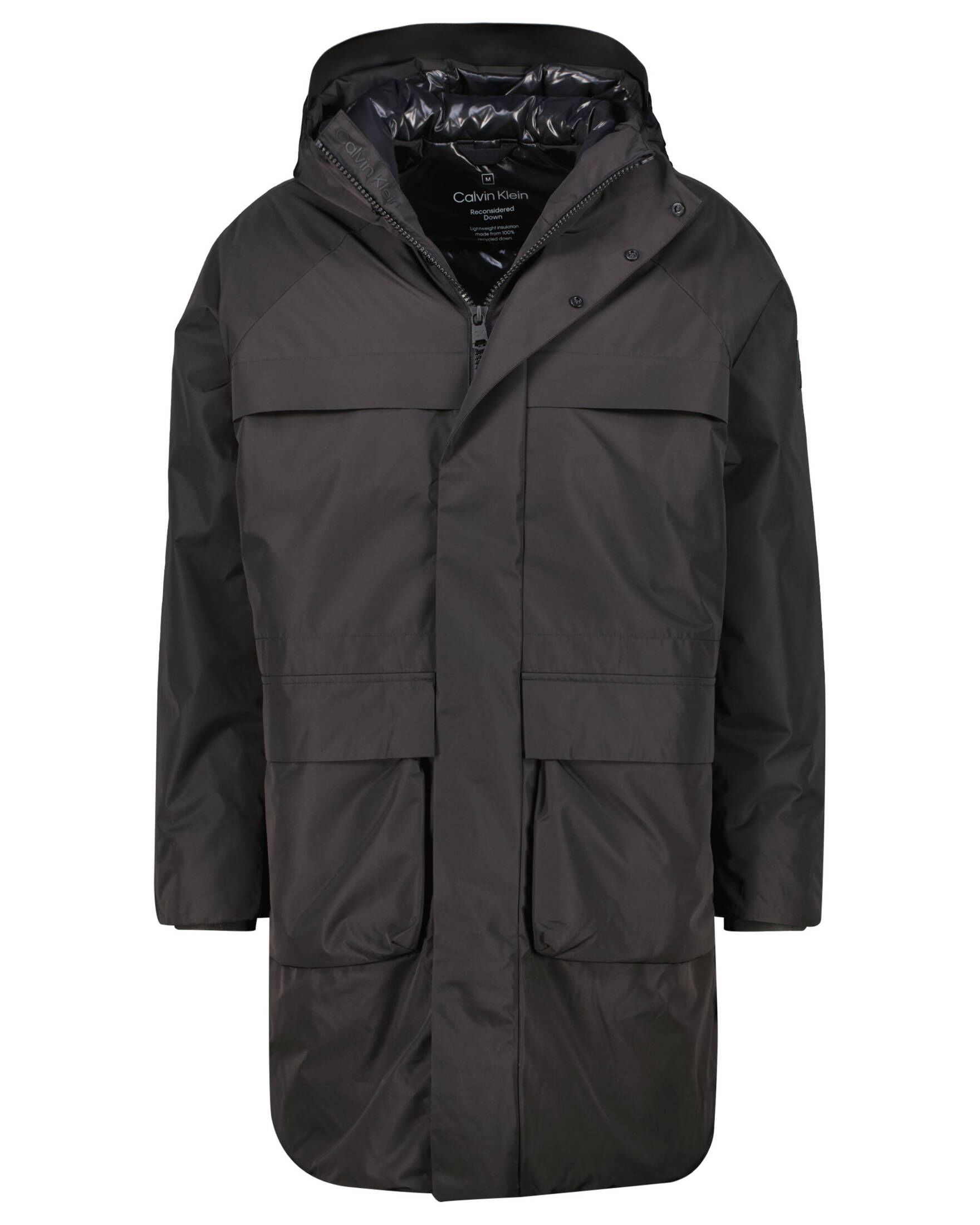 CALVIN KLEIN| Herren Parka PADDED MEMBRANE PARKA