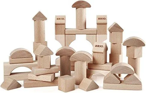 BRIO 30113 Byggeklodser (50 stk.)