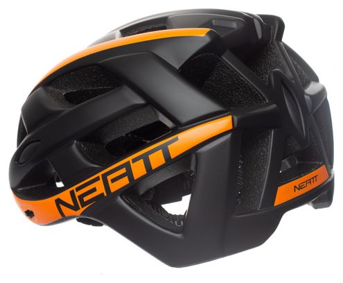 Casque VTT Neatt Basalte Race Noir Orange