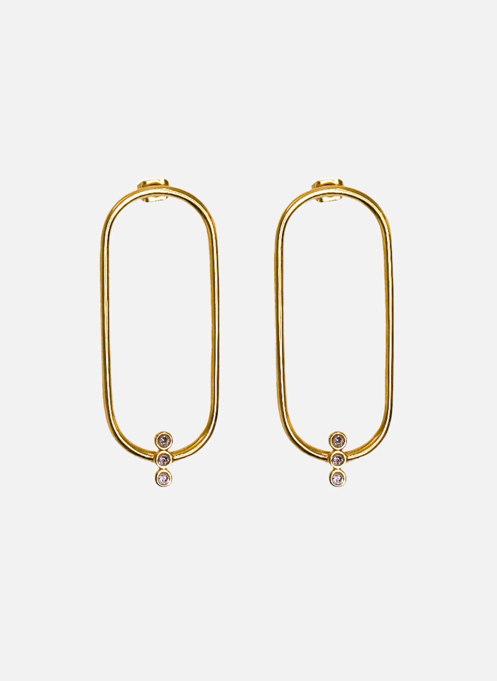 ILITHYIE - Boucles d'oreilles pendantes ilithyie | Blanc