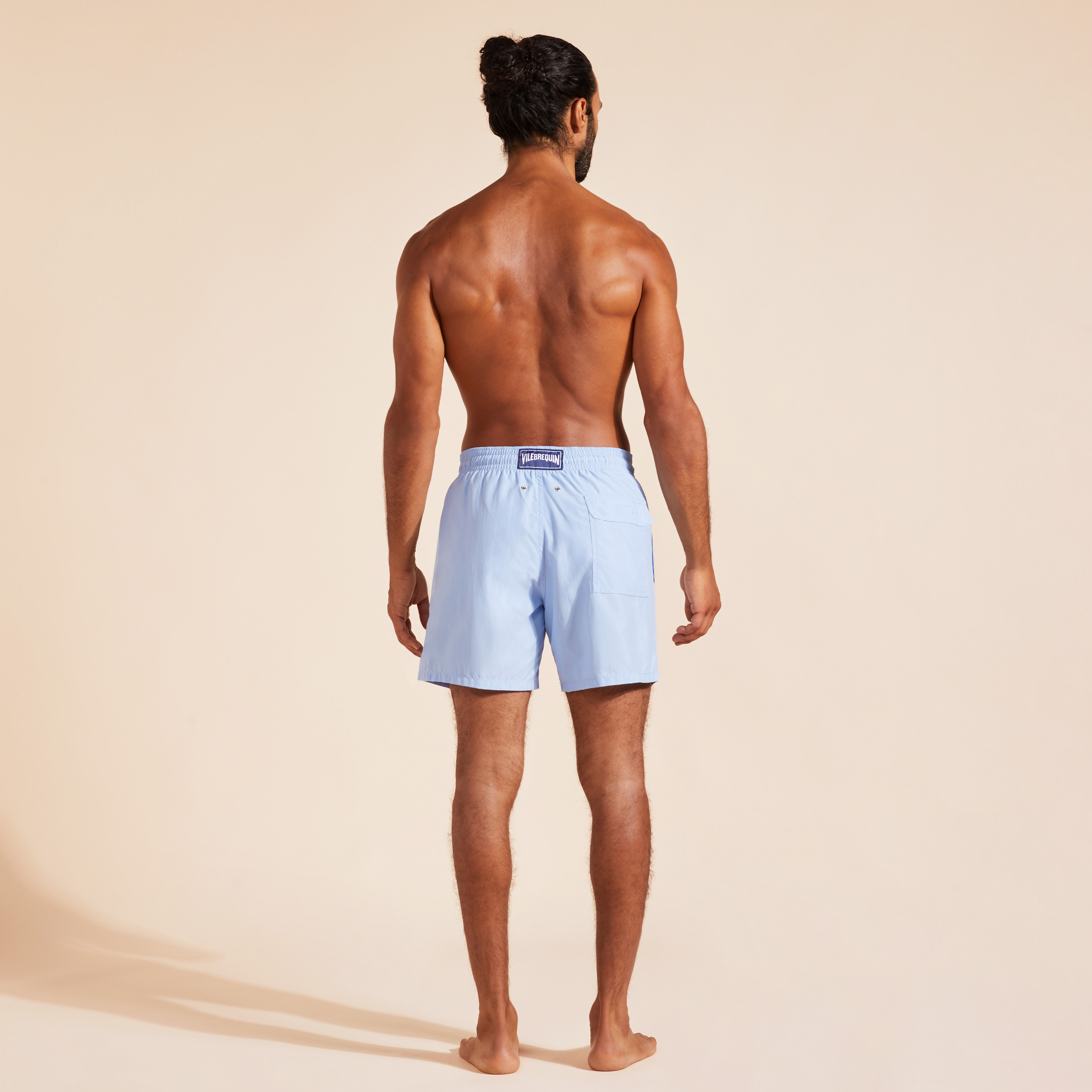Maillot de bain homme uni