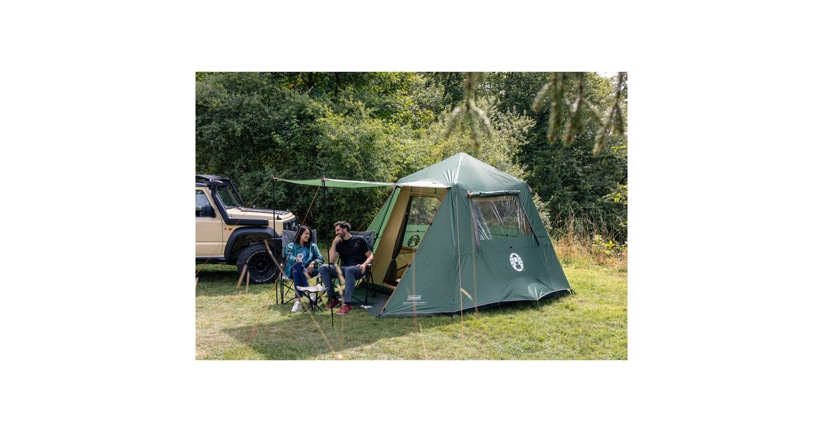 ColemanFastPitch Forest Lodge 4 tent