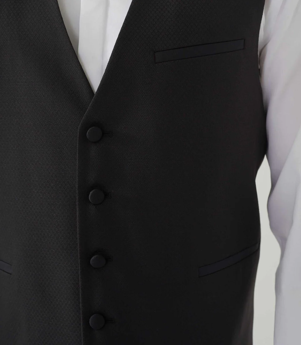 Gilet ville noir 