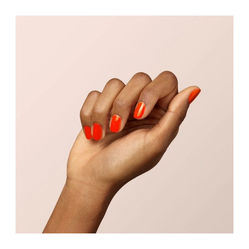 Vernis semi-permanent LED Green Flash Coral Reef Manucurist 15ml