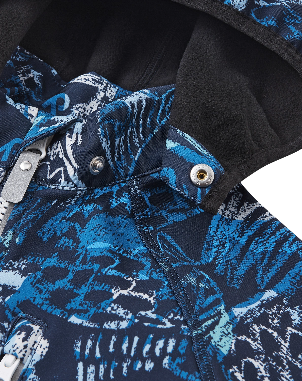 Softshelljacke VANTTI - PATTERN in navy