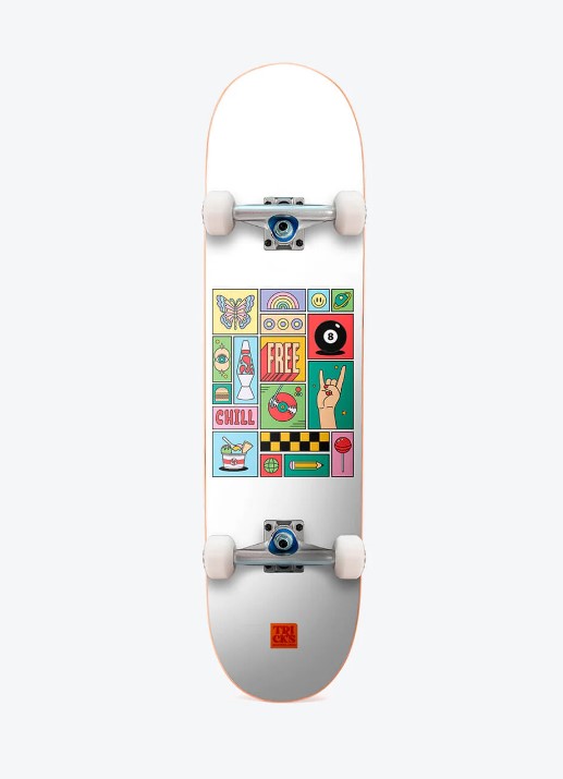 Tricks Skateboards Moodboard Complete 8.0