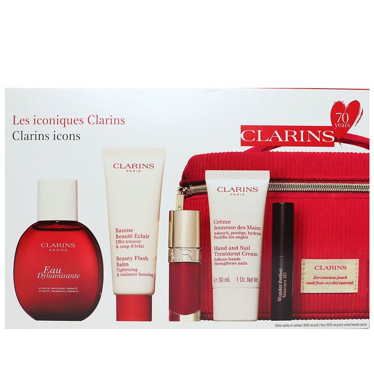 Coffret les Iconiques eau dynamisante 5 produits