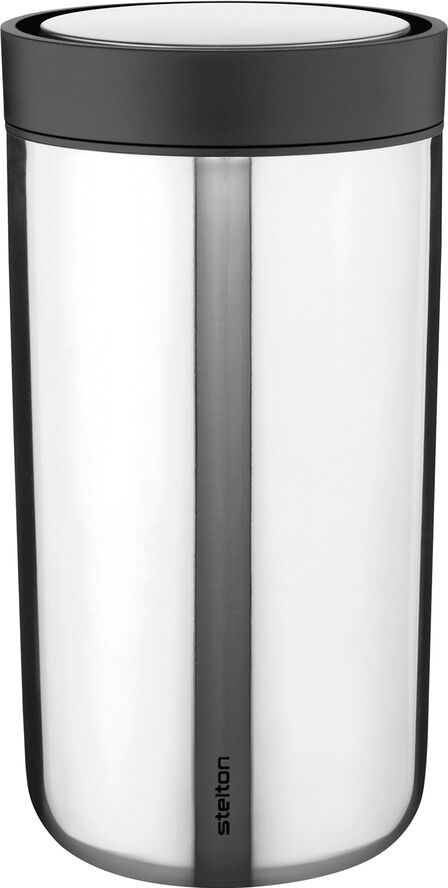 Stelton To Go Click termokop 0,2 l, steel Steel